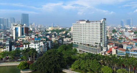 PARKROYAL Serviced Suites Hanoi ra mắt – Điểm dừng chân phong cách bên Hồ Tây